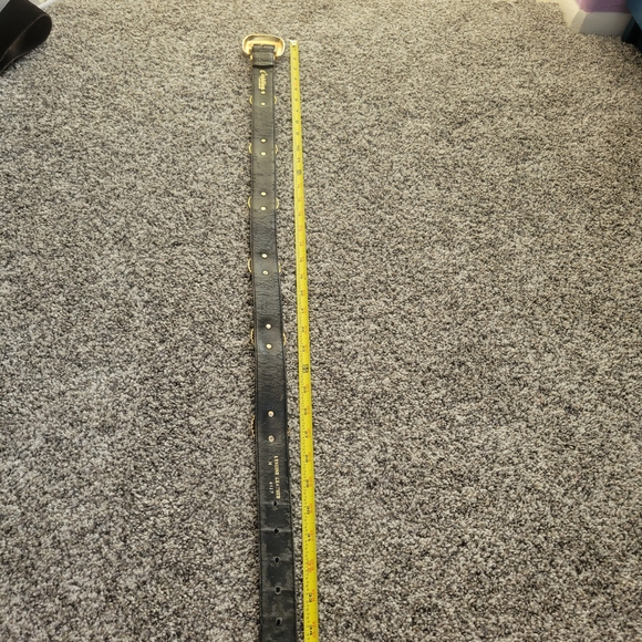 Vintage Black and Gold Women's Belt - Picture 13 of 16